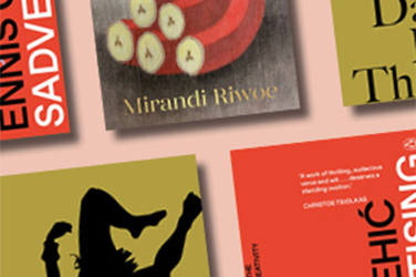 Cassandra Atherton reviews 'The Burnished Sun' by Mirandi Riwoe, 'Danged Black Thing' by Eugen Bacon, and 'Sadvertising' by Ennis Ćehić